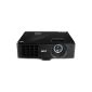 Acer X1311WH DLP projector (WXGA, 1280 x 800 pixels, 2700 ANSI lumens, HDMI) black (Office supplies & stationery)