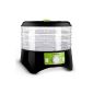 Klarstein Appleberry - electric dehydrator for fruits, meats, vegetables (400W, 4 floors, nice style) - black / green