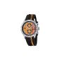 LOTUS - 15881/4 - Men's Watch - Quartz - Chronograph - Stopwatch / Needles Luminescent - Black Rubber Strap (Watch)