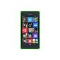 Nokia Lumia 735 Smartphone Unlocked 4G (Screen: 4.7 inch - 8 GB - Windows Phone 8) Green (Electronics)