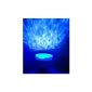 SODIAL (TM.) Ocean wave projector laser light lighting loudspeaker projection lamps 100% brand new and high quality (Office supplies & stationery)