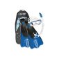 Cressi snorkel trip Diving set (Made in Italy) (Equipment)