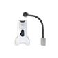 Universal Holder System (White) for ALL TABLETS from 7 "to 12" inches, uA iPad, Galaxy Tab, etc. - incl 1 piece gooseneck (XFLAT-UP500) -. Compatible with all XFLAT-UP Systems (Electronics)