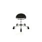 Topstar SH17BB0 fitness stool Sitness Half Ball / fabric upholstery, black (household goods)