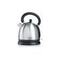 Shapely and powerful kettle