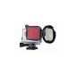 Polar Pro Red / Macro Combo 3+ - red filter with oscillating Macro Lens for GOPRO 3+ (Electronics)