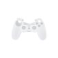 Skin Case Silicone Case for PlayStation 4 PS4 Controller White (Personal Computers)