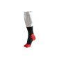 FALKE RU 4 Cushion Mens Running sock, black-red, 42-43, 16814