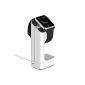 Watch Apple Charge Station, JETech® Apple Watch Watch Stand Charge Station / Stand / Dock / Stand Holder for sizes 38 / 42mm All Models (White) (Wireless Phone Accessory)