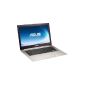 Asus UX31A-C4027H 33.8 cm (13.3-inch) notebook (Intel Core i7 3517U, 1.9GHz, 4GB RAM, 256GB SSD, Intel HD 4000, Touchscreen, Win 8) (Personal Computers)