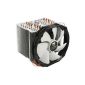 good CPU cooler, imposing and silent