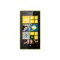 LUMIA520J Smartphone Nokia Bluetooth unlocked Windows Phone Yellow (Electronics)