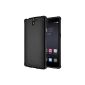 Diztronic Ultra TPU Case for OnePlus One - Full Matte Black (Accessories)