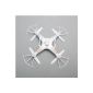 Syma x5C 2MP HD FPV 2.4GHz 4CH RC Helicopter Gyro 6Axis Quadcopter 2GB TF Card (Toy)