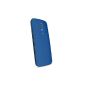 Motorola Clip-On Case Hard Cover Shell Case Cover for Moto G (2nd generation) smartphone - Royal Blue (Accessories)