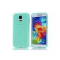 Arbalest®- Turquoise Jelly Series TPU Silicone Protective Case for Samsung Galaxy S5 smartphone, Gift Arbalest® screen protection film for Samsung Galaxy S5 & Arbalest cleaning cloth (Electronics)