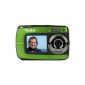 Rollei Sportsline 62 Digital Camera (10 Megapixel CMOS sensor, 8x digital zoom, 6.9 cm (2.7 inch) display, HD video) Green (Electronics)
