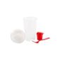 Rosenstein & Söhne salad to-go cup with dressing container & Fork (household goods)