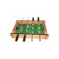 Playtastic mini foosball table in solid wood quality (toy)