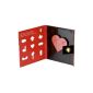 Fridolin - 10072 - Travel Game - Tangram Magnetic - Red (Toy)