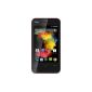 Wiko GOA Smartphone Unlocked 3G + (Display: 3.5 inches - 4 GB - Android 4.4 KitKat) Fuschia (Electronics)