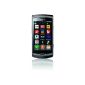 Samsung Wave II S8530 Smartphone (9.5 cm (3.7 inch) display, Super Clear LCD touchscreen, 5 Megapixel camera) ebony-gray (Electronics)