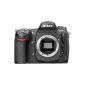 Nikon D300 Digital SLR Camera (12 megapixels, Live View) housing (electronics)