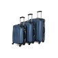 BEIBYE case color choices !!  3 pcs. Reisekofferset luggage trolley hard shell (Misc.)