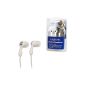 LogiLink HS0014 intra-ear Tablet / Smartphone White (Accessory)