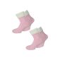 2 pairs of socks with fluffy ANGORA envelope full plush, super soft and comfortable, top quality (Misc.)