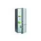 Gorenje RK 61620 X cooling-freezer / A ++ / 12:56 kWh / 232 L refrigerator / freezer 53 L / stainless steel look / defrost, automatic / 1 bottle rack for XL bottles (Misc.)