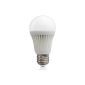 Lighting EVER 6 Watt E27 A55 LED Lamp, Replaces 50 watt bulbs, indoor lighting, energy-saving lamps, cold white (household goods)