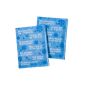 Odour absorber for refrigerator - Anti fridge odors - 2 bags with fixation (Kitchen)