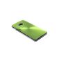 Aluminium Metal Plastic Metal Cover Case for HTC One M7 Green (Wireless Phone Accessory)