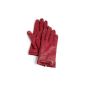 Leather gloves (Textiles)