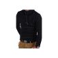 MT Styles - W-01 - Sweaters knitted shawl collar (Clothing)