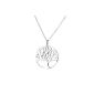 Canyon - CPF1209 - Necklace Pendant Women - Tree of Life - Silver 925/1000 0.97 gr - 43 cm (Jewelry)
