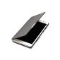 youcase - Huawei Ascend Mate Slim Flip Case Protective Case Cover Smart Cover Klapptasche magnetic black (Electronics)