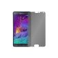 Slabo Protection against glance Samsung Galaxy Note 4 protective film 