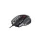 Trust GXT 25 Gaming Mouse (2000dpi, 7 buttons, USB) (Accessories)