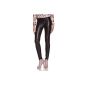 ONLY Women's Skinny pants so cool PU LEGGINGS QYT9129 (Textiles)