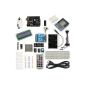 SainSmart UNO R3 Starter Kit With 18 Basic Tutorial Arduino Projects for Beginners (1602 LCD & Prototype Shield & 2-Channel 5V Relay included) (Electronics)