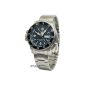 Seiko SKZ209K1 - 5 Sports - Automatic - Men Watch - Stainless Steel - Bank Day and Date -Bezel Uni-directional compass - Hardlex Glass Crystal - Waterproof to 200 meters deep - Stainless Steel Bracelet with push button (Watch)