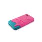 BONAMART ® 3D MELT ICE Case Sleeve Bag Case Cover Shell Protector for iPhone 4 & 4S Peach (Wireless Phone Accessory)