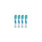 4 x Replacement Toothbrush Braun Oral B Compatible for Sonic (1 x 4PK), compatible with Oral-B Sonic, Sonic and Sonic Complete VITALITY