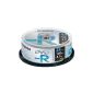 Fuji DVD-R 4.7GB 16x DVD blanks 25er Spindel (Electronics)