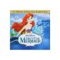 The Little Mermaid (UK Version) (Audio CD)