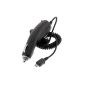 Invero Micro Car Charger for Samsung Galaxy Gio S5660 (Electronics)