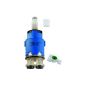 Grohe 46580000 28 mm cartridge with ceramic sealing system for single lever basin and bidet fittings (tool)