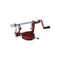 Linxor FRANCE - Apple Peeler PROFESSIONAL - Red (Others)